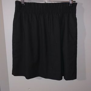 Women’s JCREW black skirt SIZE 2